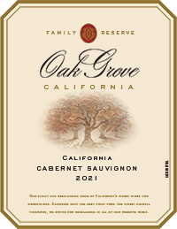 2021 Oak Grove <em>Family <em>Reserve</em> </em> Cabernet Sauvignon