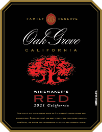 2021 Oak Grove <em>Family <em>Reserve</em> </em> Winemaker's Red