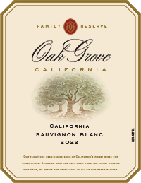 2022 Oak Grove <em>Family <em>Reserve</em> </em> Sauvignon Blanc
