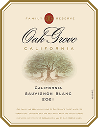 2021 Oak Grove <em>Family <em>Reserve</em> </em> Sauvignon Blanc