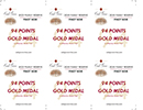 2020 Pinot Noir<br>94 Points - Gold Medal <br>California State Fair <br>Shelf Talker