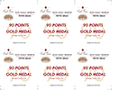 2020 Petite Sirah<br>90 Points - Gold Medal <br>Orange County Fair <br>Shelf Talker