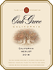 2022 Merlot Label