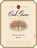 2021 Petite Sirah Label