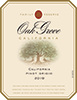 2023 Pinot Grigio Label