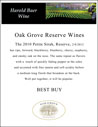 Reserve Petite Sirah