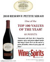 Reserve Petite Sirah