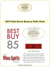 Reserve Petite Sirah