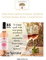Winemaker's Rose