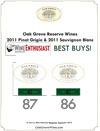 Reserve Pinot Grigio