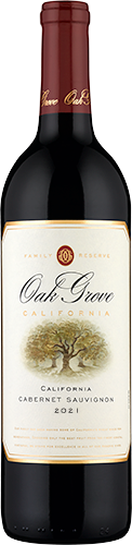 2021 Oak Grove <em>Family <em>Reserve</em> </em> Cabernet Sauvignon
