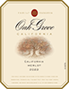 2023 Merlot Label