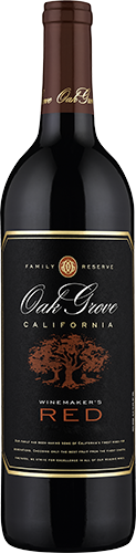 Oak Grove <em>Family <em>Reserve</em> </em> Winemaker's Red